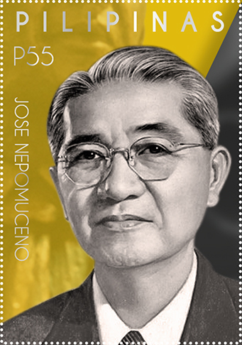 José Nepomuceno 2019 stamp of the Philippines