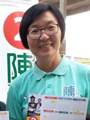 <span class="mw-page-title-main">Josephine Chan</span> Hong Kong politician