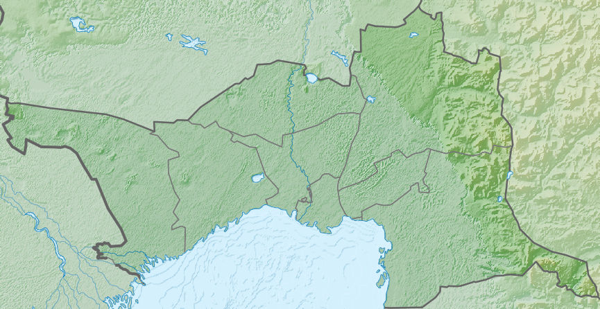 ПозКарта Казахстан Атырауская область