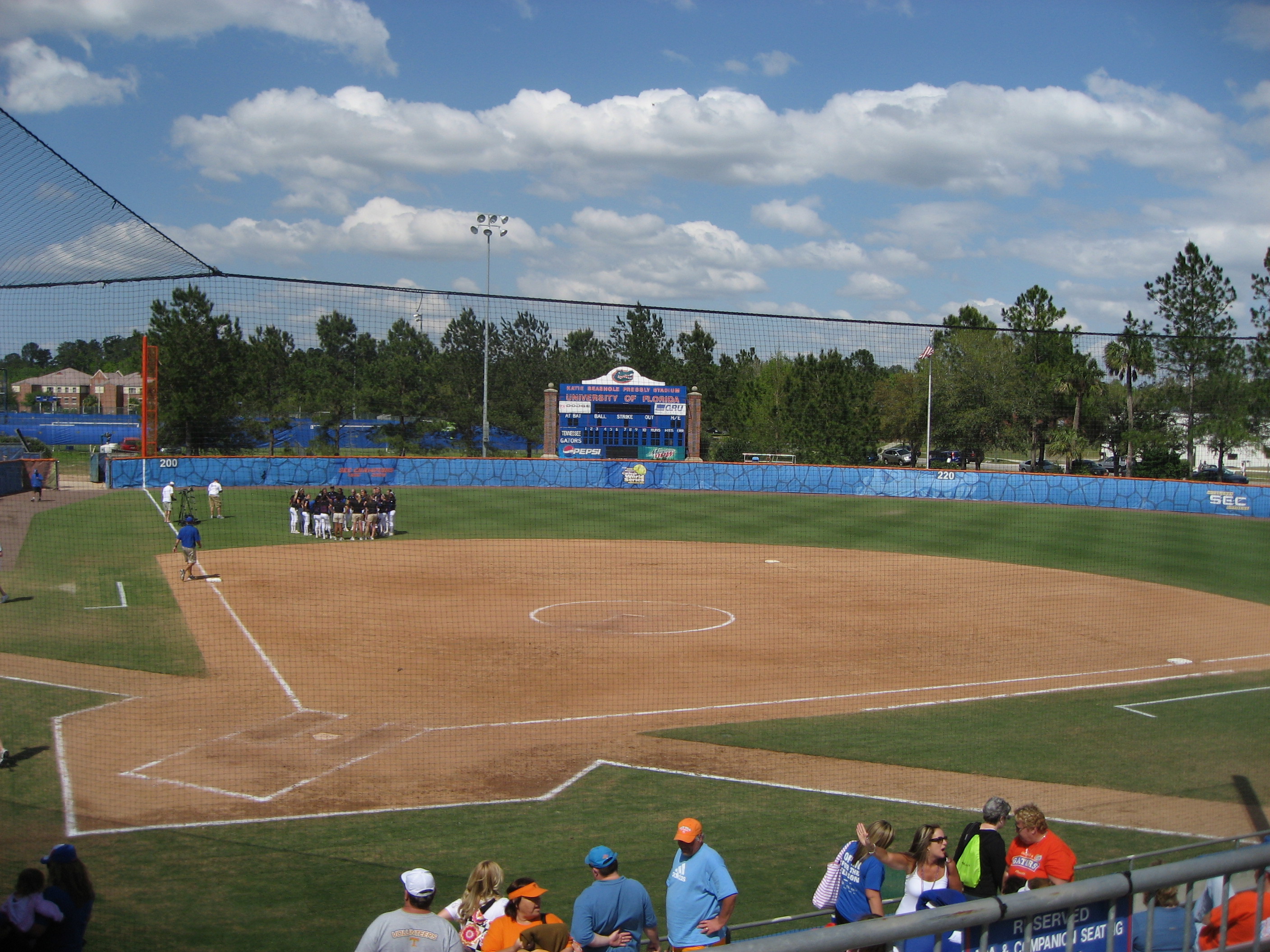 Katie Seashole Pressly Softball Stadium Wikipedia