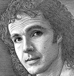 Kevin Sprouls, a "hedcut" autoportrait. KevinSprouls.jpg