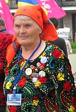 Paraska Korolyuk Ukrainian political activist
