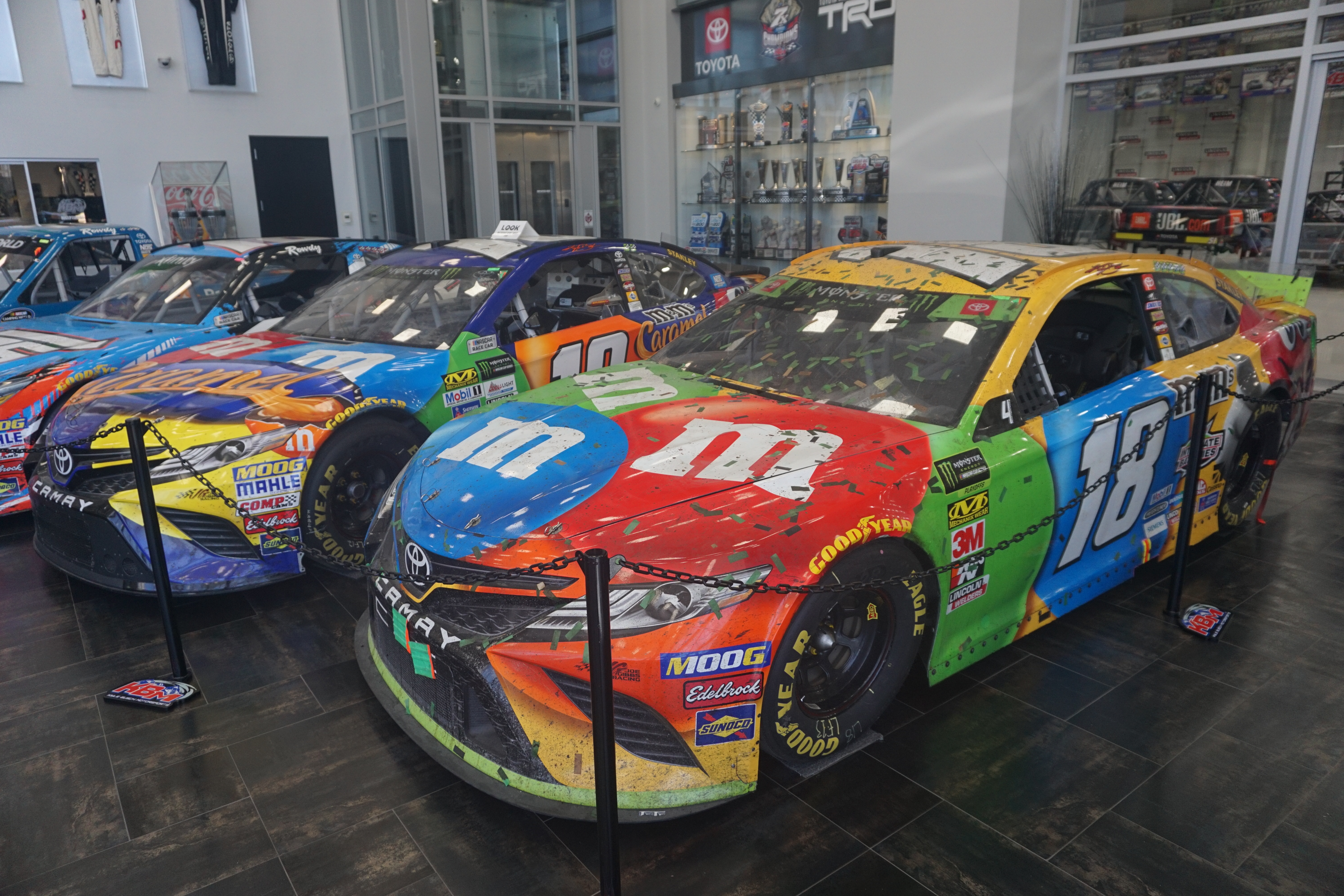 Toyota Camry NASCAR Kyle Busch 2012