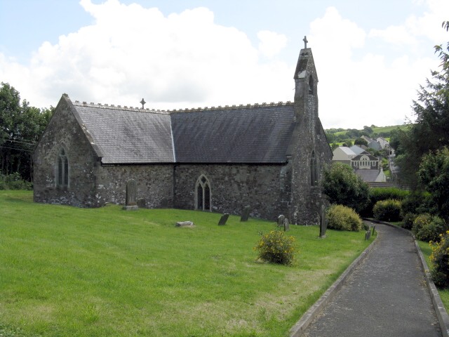 Llangwm Church - geograph.org.uk - 1416767