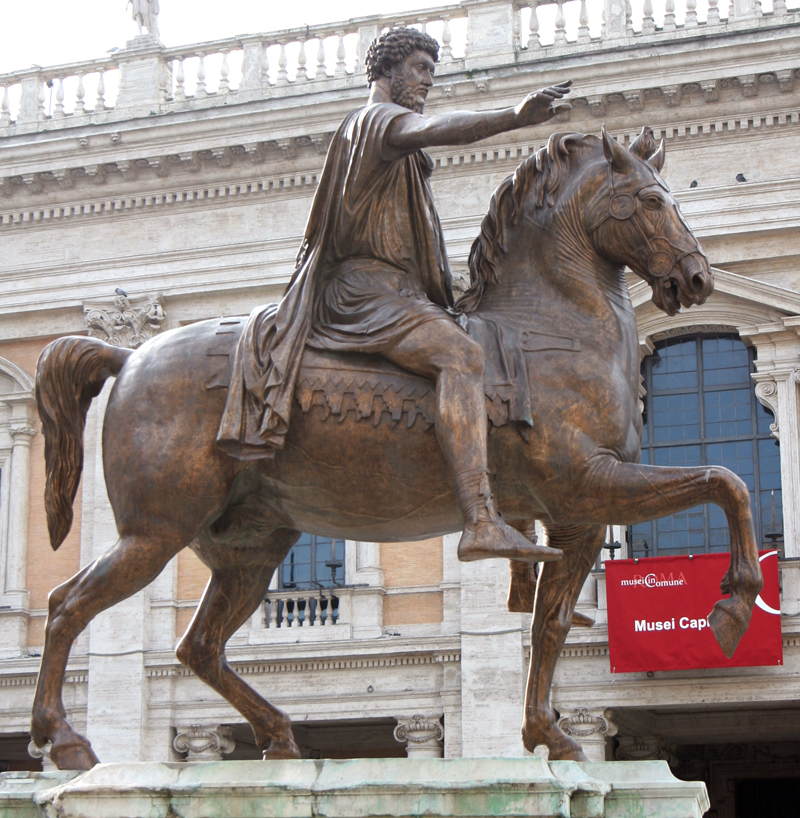 Equestrian Statue of Marcus Aurelius