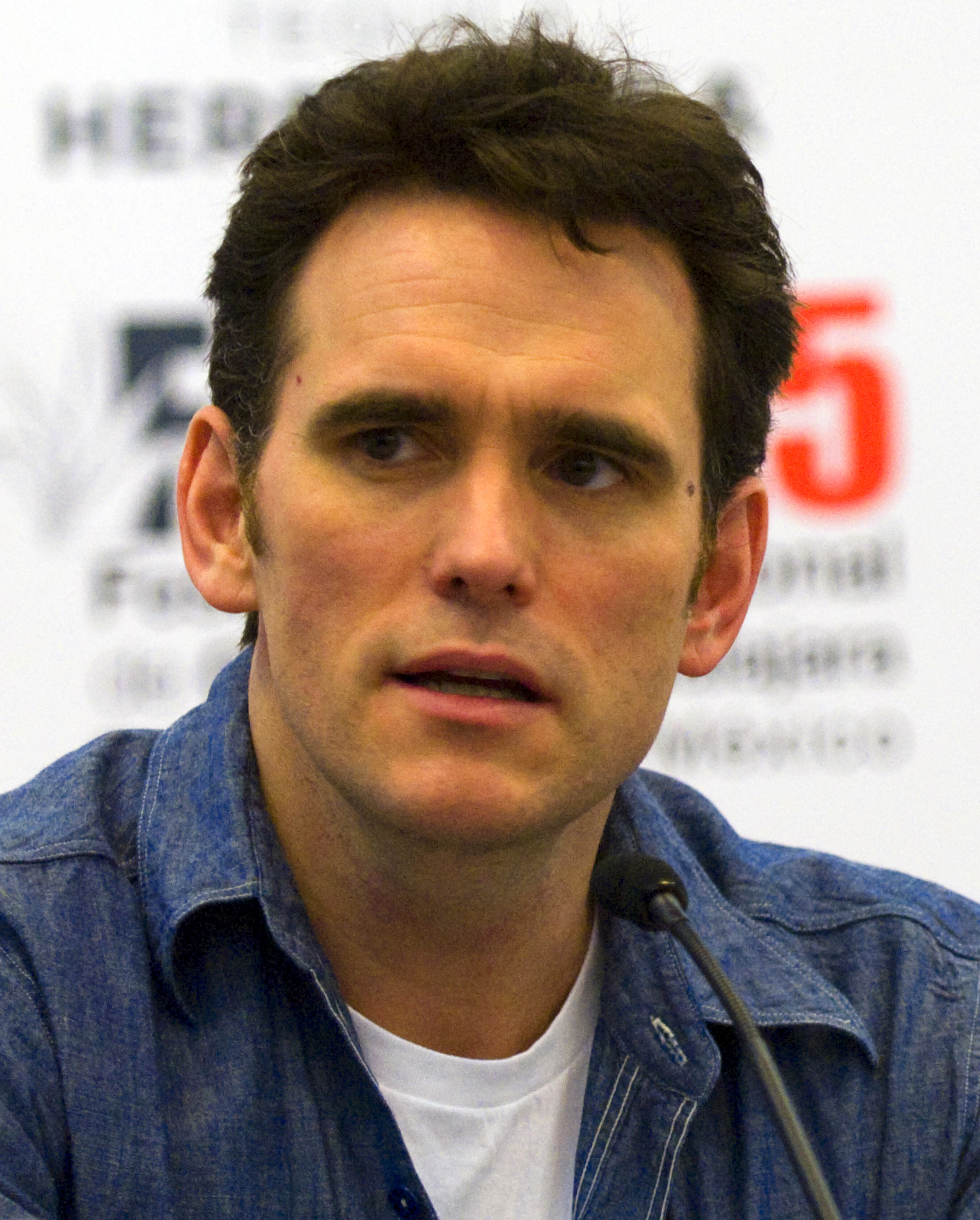 Dillon at the 2010 [[Guadalajara International Film Festival|FICG]]