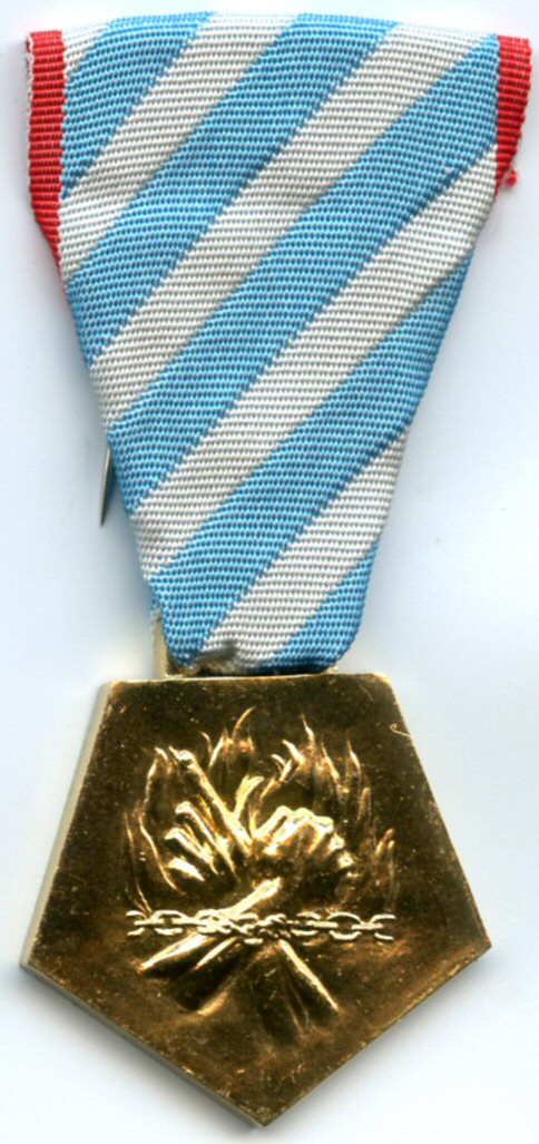 Médaille de l'Internement pour faits de résistance