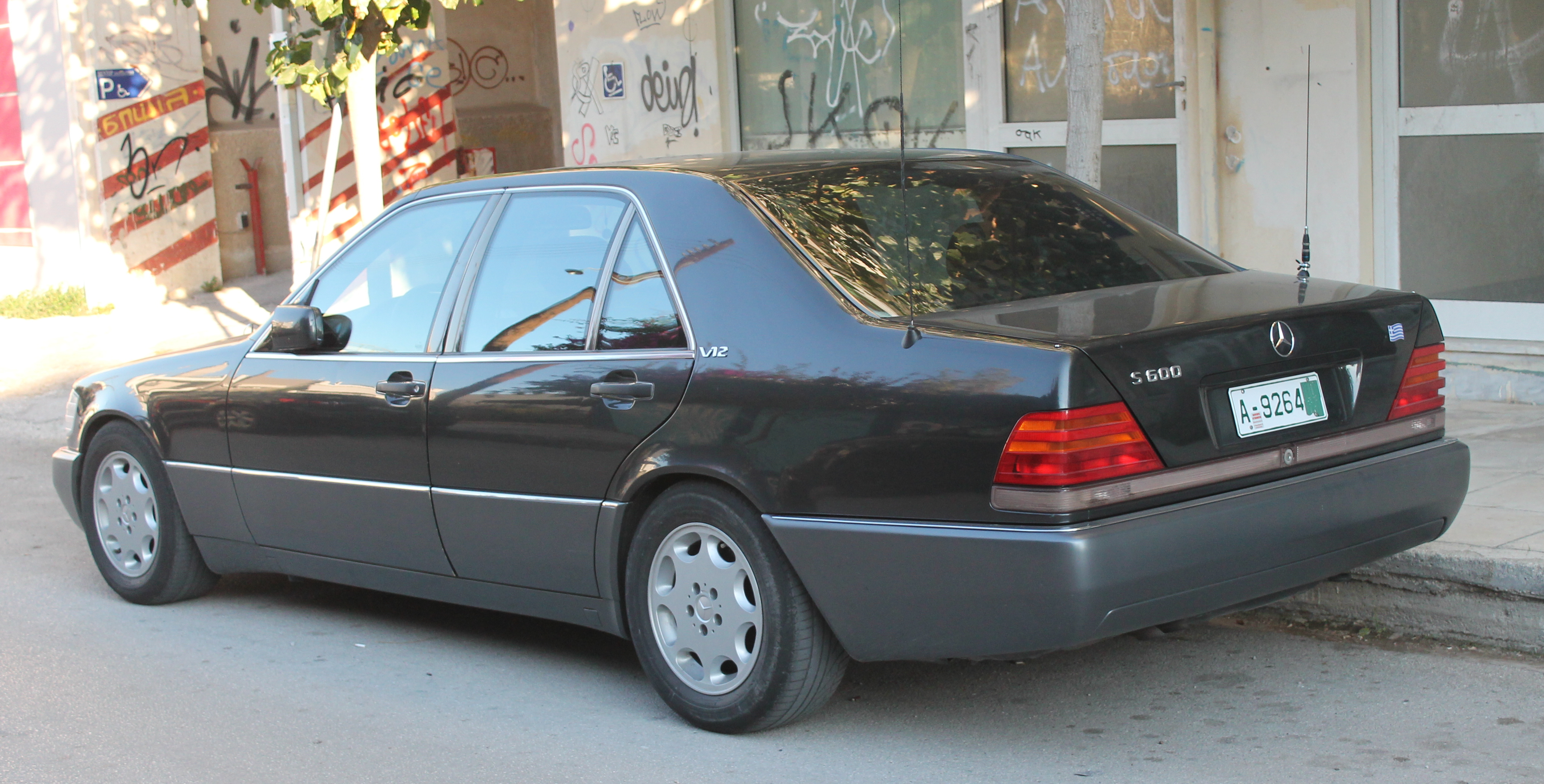 Mercedes s600 v12