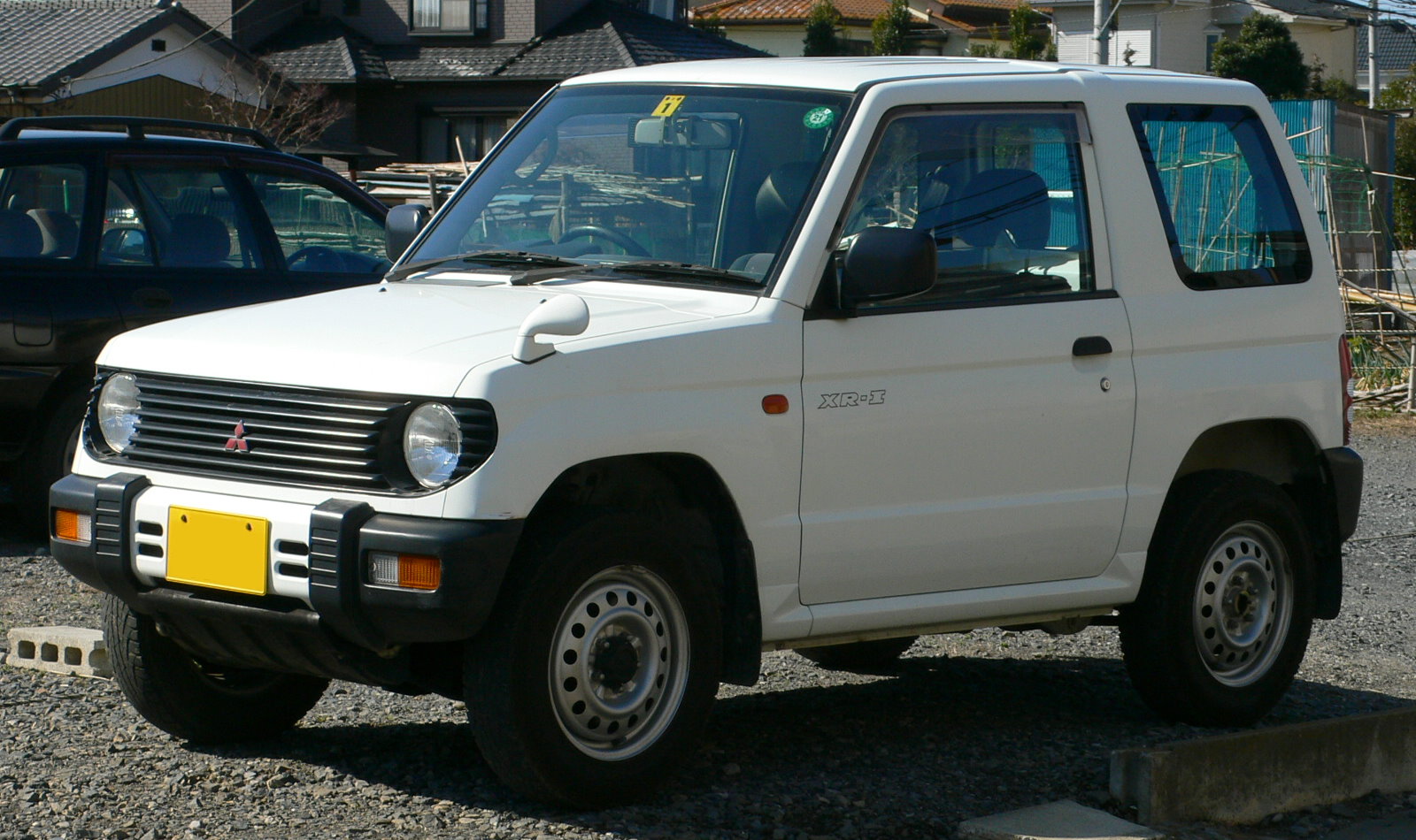 Mitsubishi Pajero Mini — Википедия