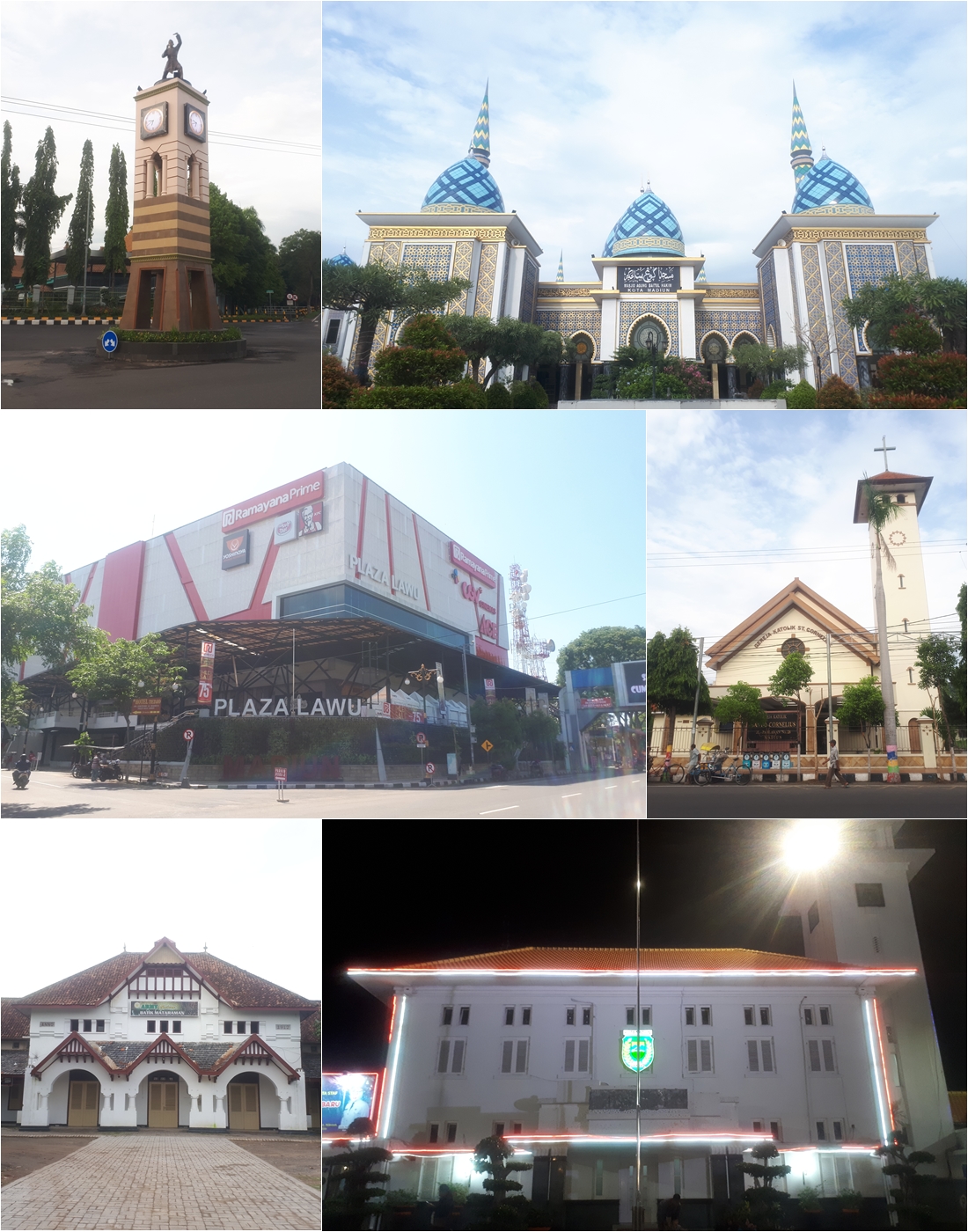 Kota Madiun Wikipedia Bahasa Indonesia Ensiklopedia Bebas