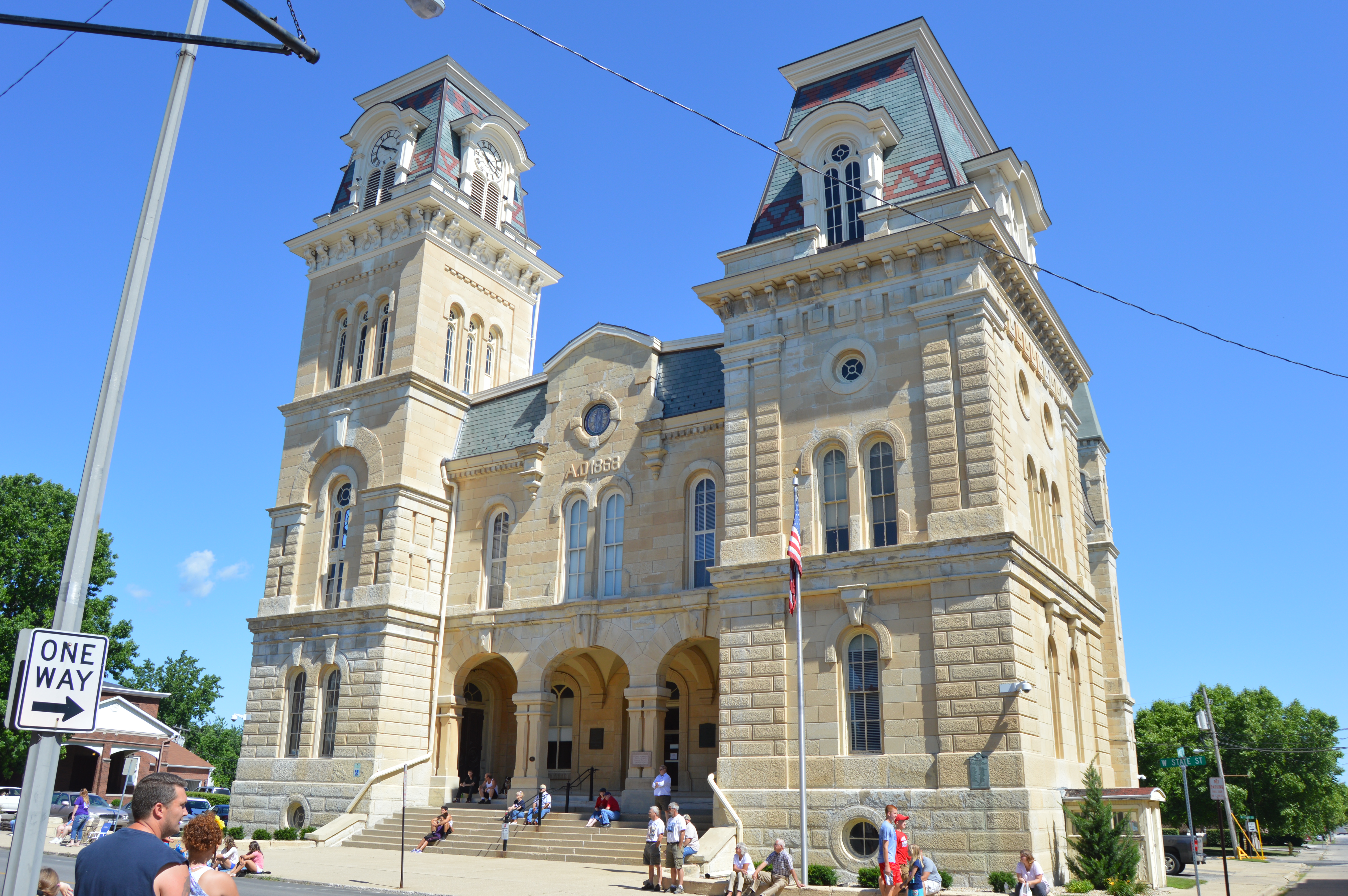 Photo of Morgan County Courthouse (Illinois)