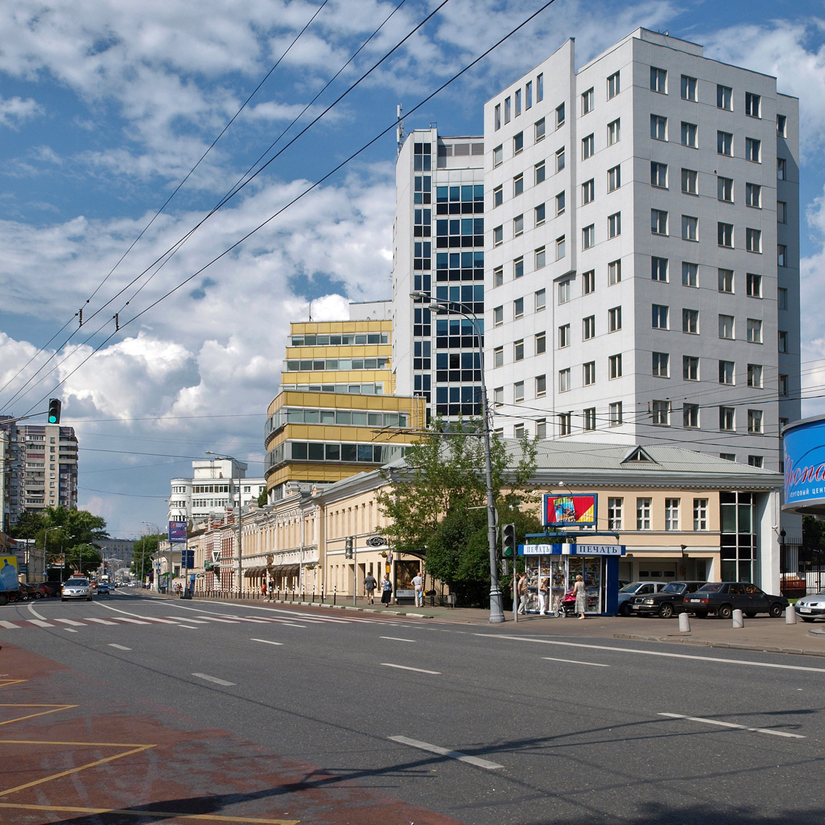 таганская улица москва