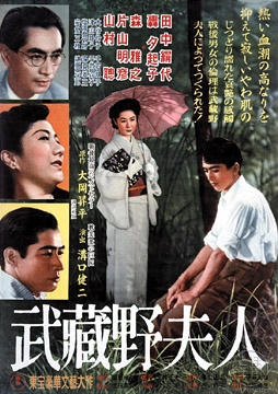 DVD 武蔵野夫人