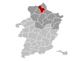 Neerpelt Limburg Belgium Map.png