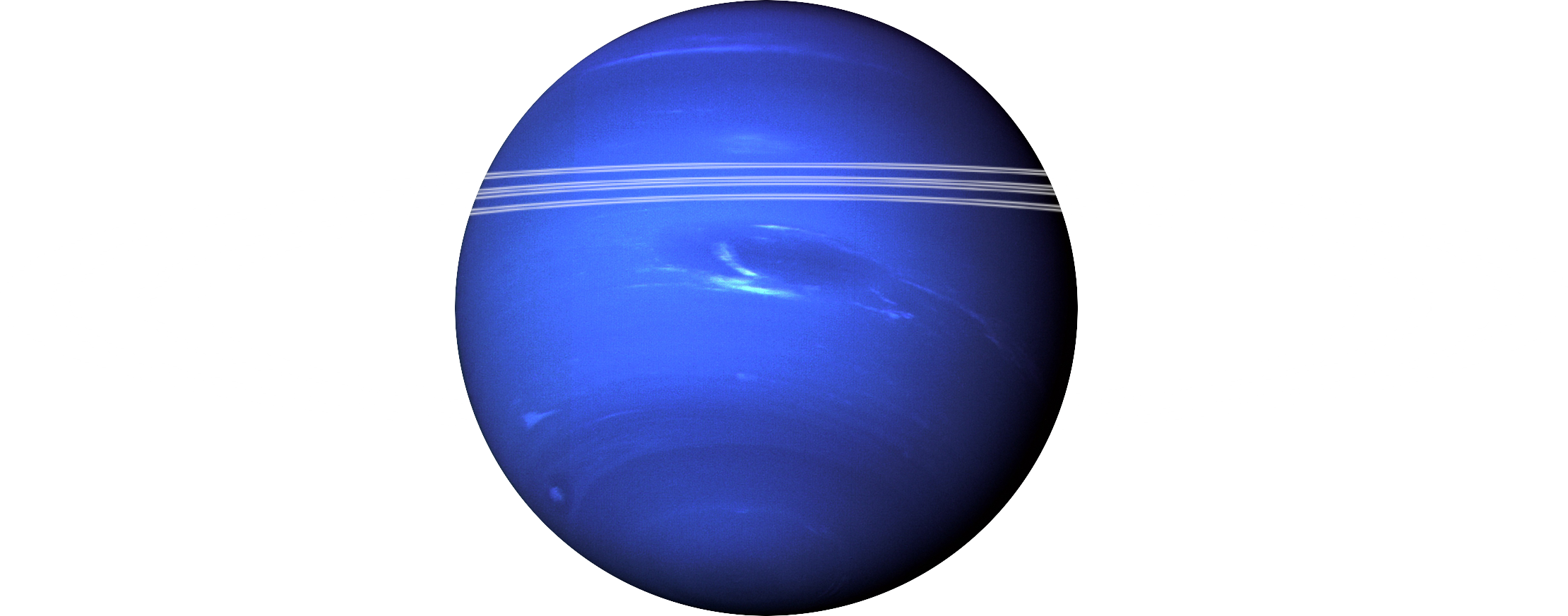 neptune planet rings logo