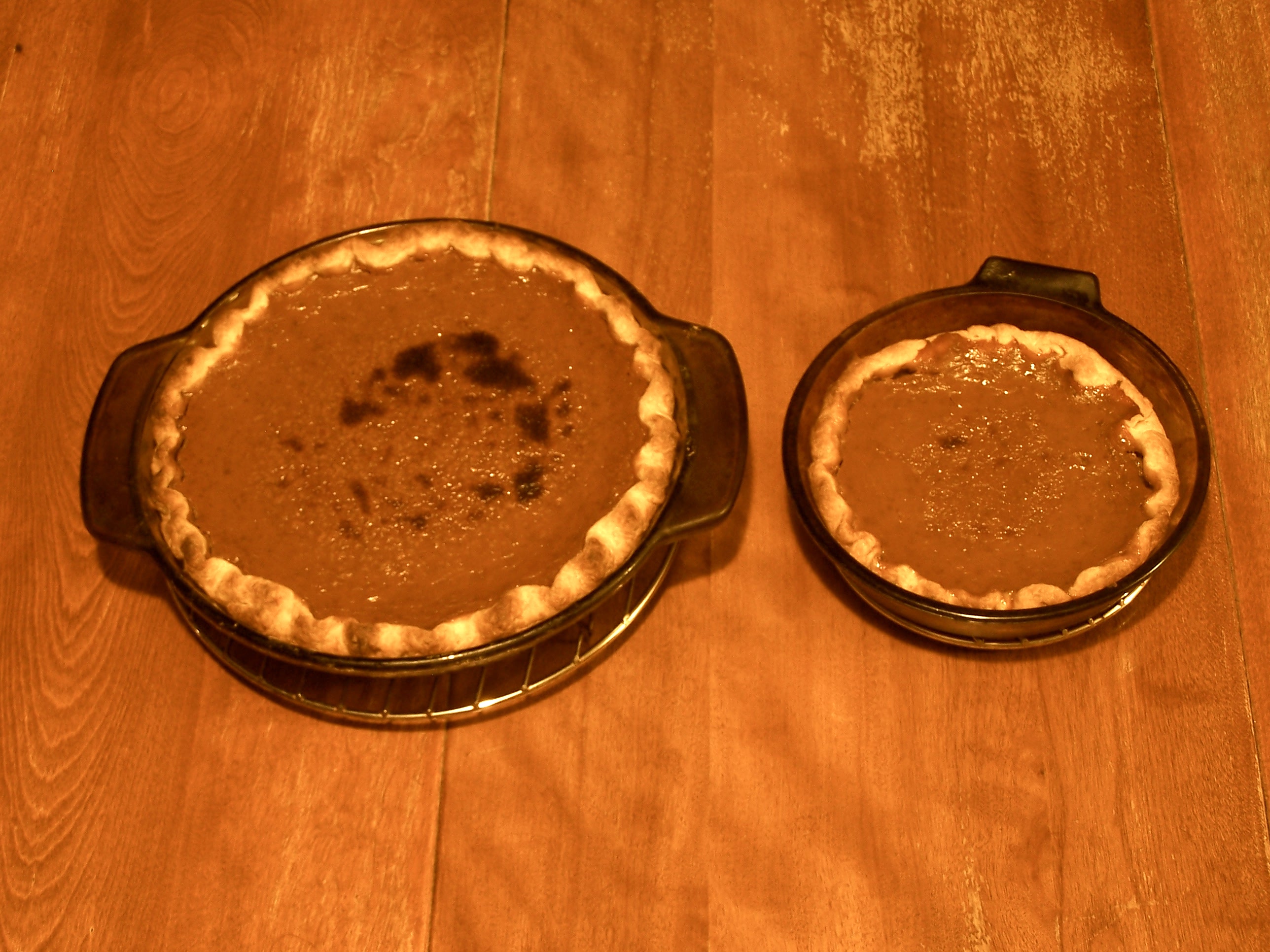 Pumpkin pie Wars