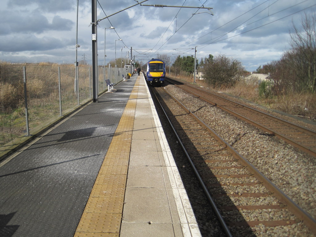 Newcraighall railway station