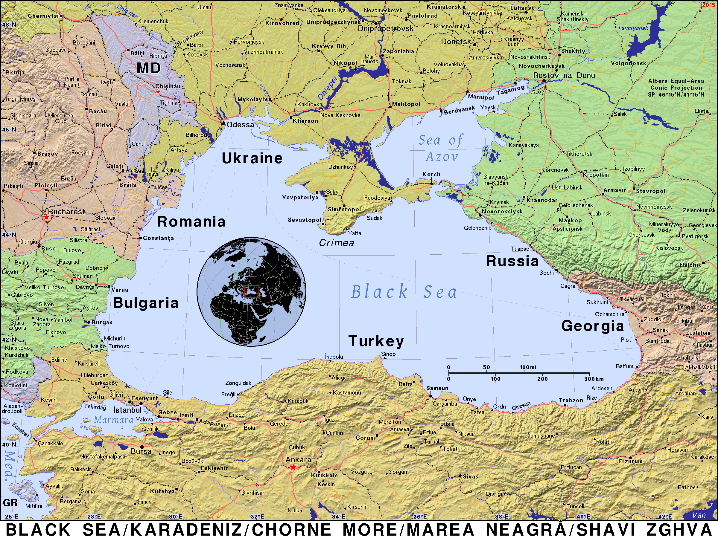 Карта черного моря со странами и городами. Политическая карта 2023 черное море. Черное море на карте. Карта черного моря с границами государств. Чёрное море на карте со странами.