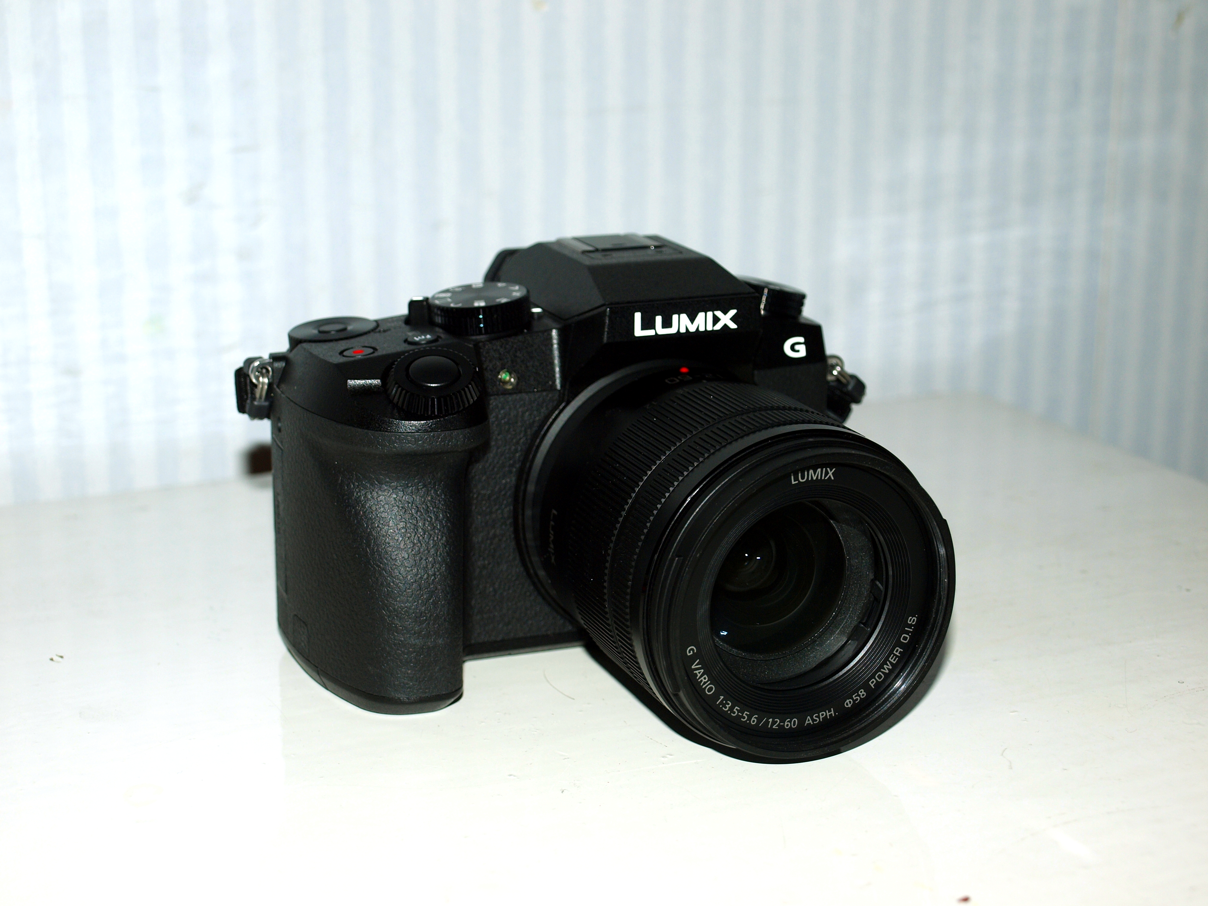 breedtegraad Interessant Seizoen Panasonic Lumix DMC-G7 - Wikipedia