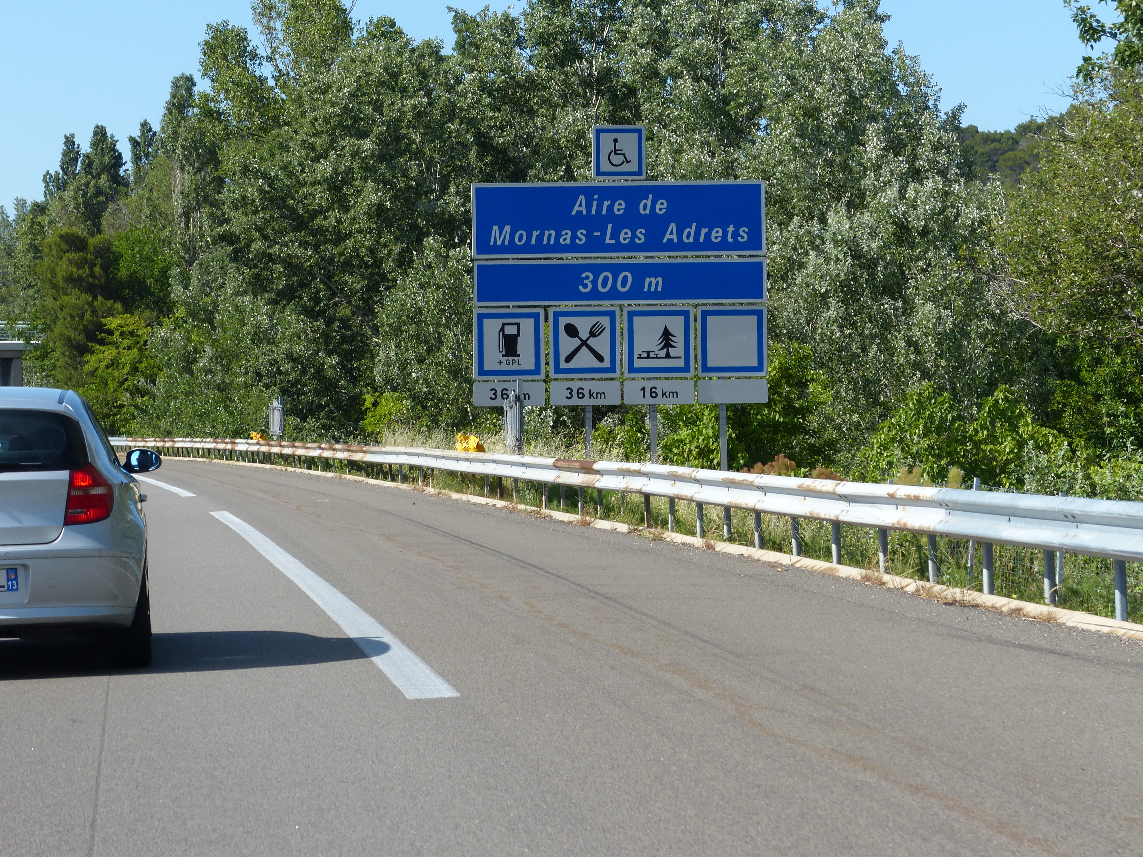 Francaise Aire D Autoroute