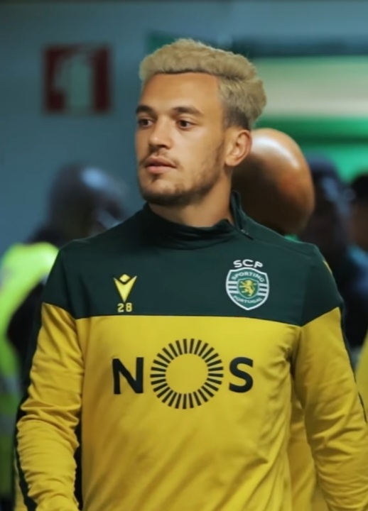 Otavio during Liga Portugal 23 24 game between Sporting CP and FC Famalicao  at Estadio Jose