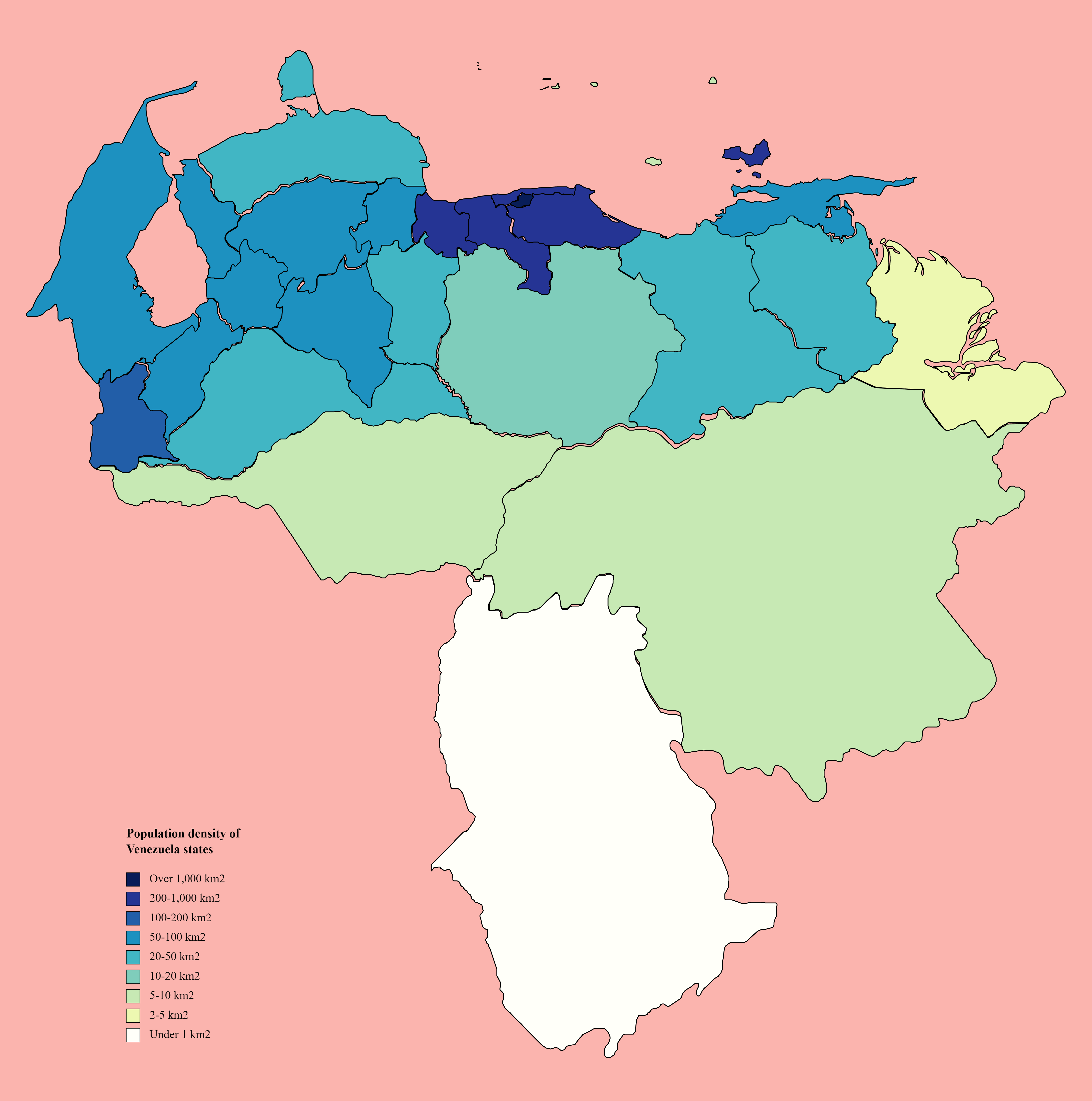 Карта армении плотность населения