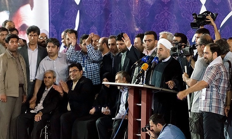 File:Presidential candidate Rouhani in Tabriz 11.jpg