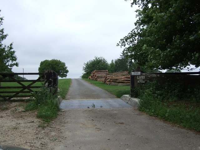 File:Private road from north Lodge, Selaby - geograph.org.uk - 458991.jpg