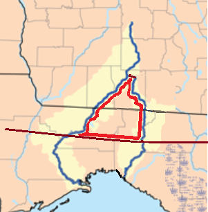 Red Hills Region Region of the southeastern United States