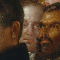 Robert Forster at the The Anti-Slavery Society Convention, 1840 by Benjamin Robert Haydon (cropped).jpg