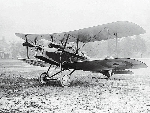 Royal Aircraft Factory B.E.2 - Militär Wissen