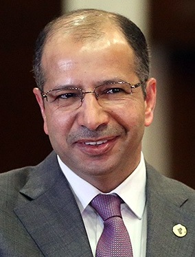 <span class="mw-page-title-main">Salim al-Jabouri</span> 4th Speaker of the Council of Representatives of Iraq