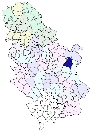 karta srbije bor Bor (općina) – Wikipedija karta srbije bor