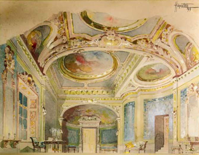 File:Set by Hohenstein for Act 2 of Tosca 1900.jpg