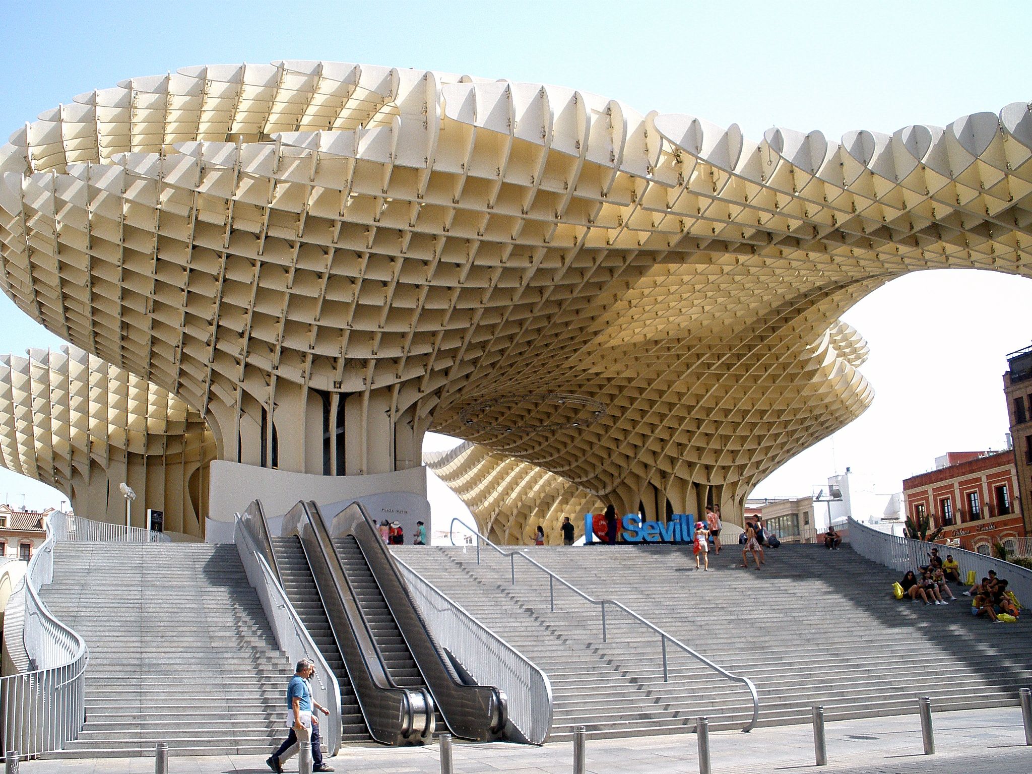 Парасоль. Метрополь парасоль Севилья. Вершина Space Metropol Parasol. What is this Metropol Parasol.