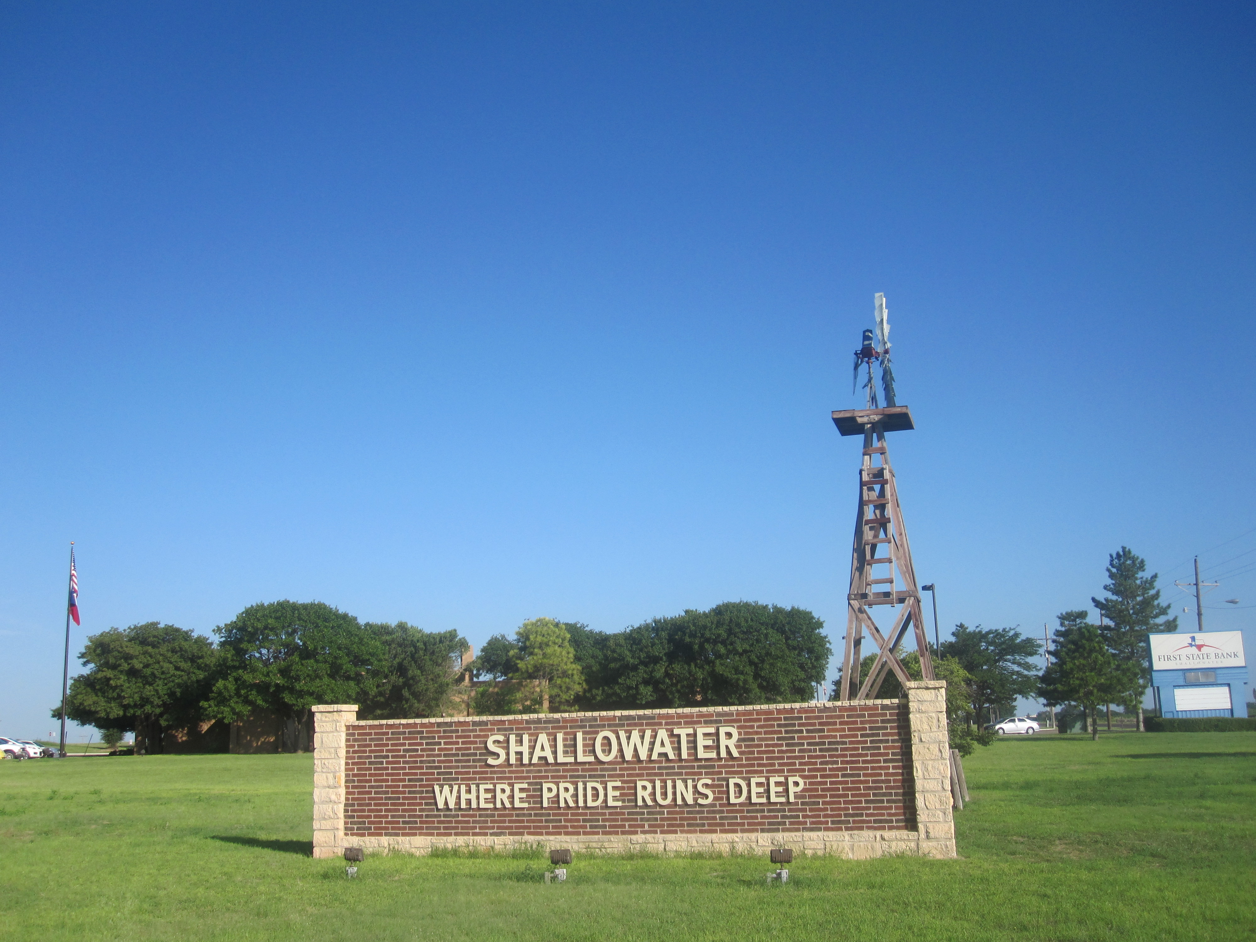 Shallowater, Texas