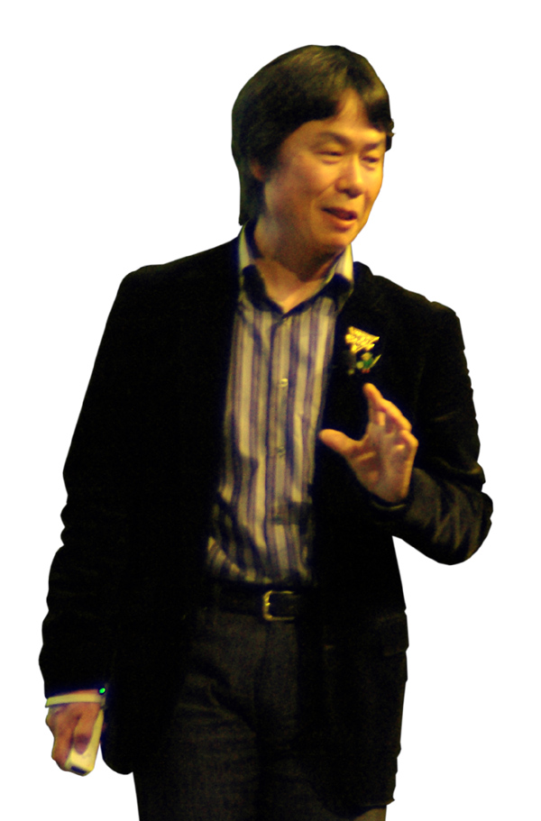 Shigeru Miyamoto Picture of Shigeru Miyamoto for ref.