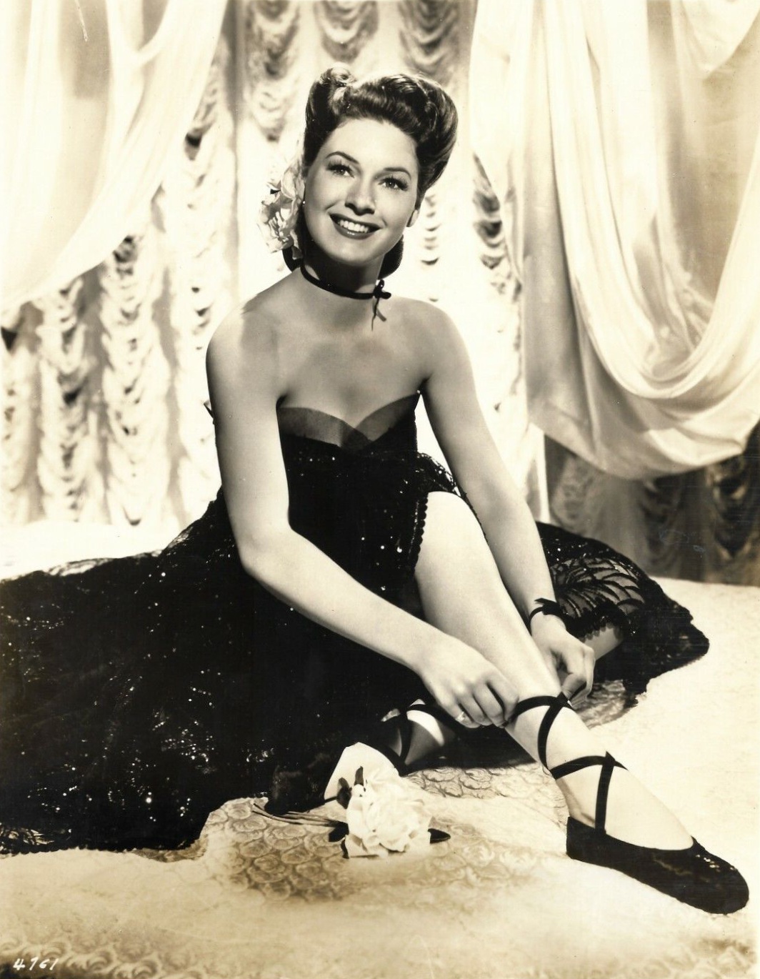 Shirley Patterson in 1930s
