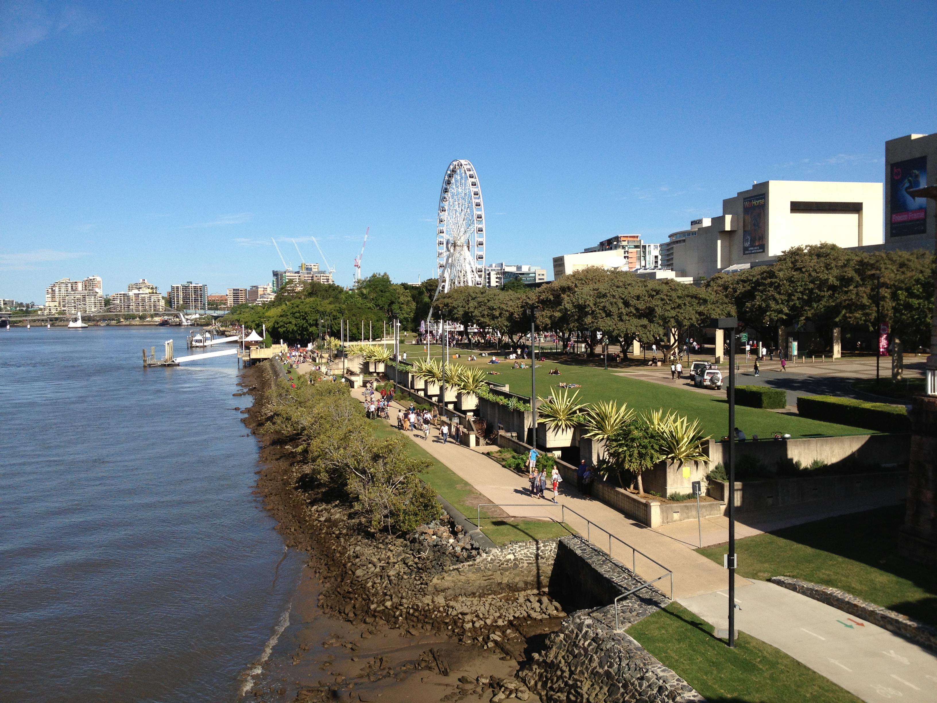 South Bank Parklands - The Point Brisbane