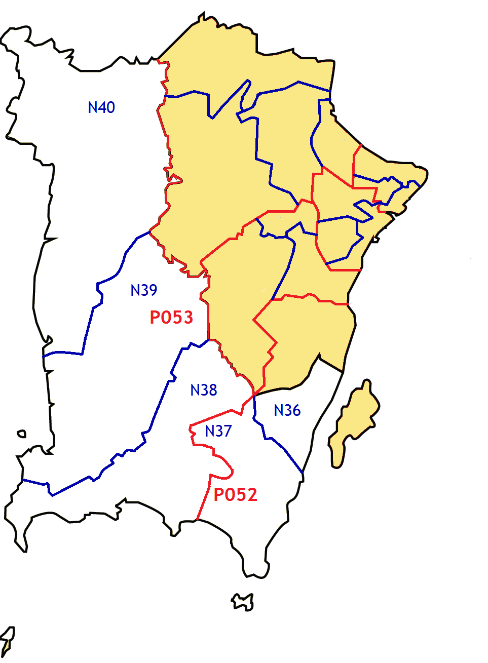 Penang Island District Map File:southwest Penang Island District Electoral Constituencies.png -  Wikipedia