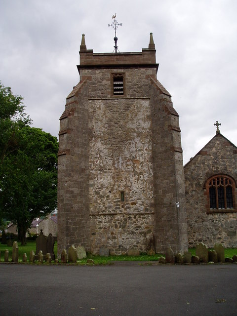 St Mary's Church, Cilcain