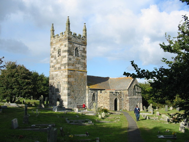 File:St Wynwallow's Church Landwednack Cornwall - geograph.org.uk - 927383.jpg