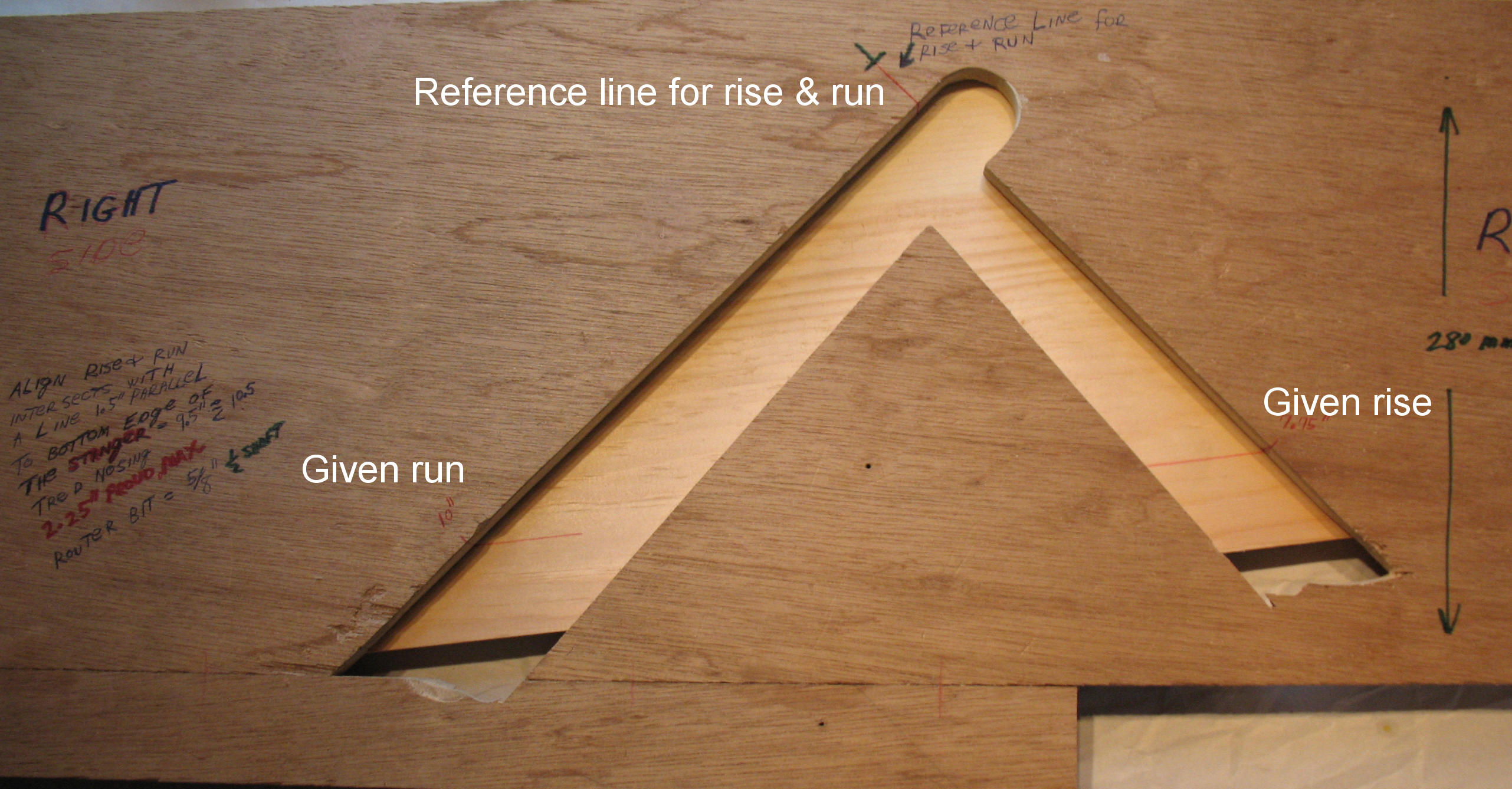 A Step-by-Step for Trimming Stairs - Fine Homebuilding