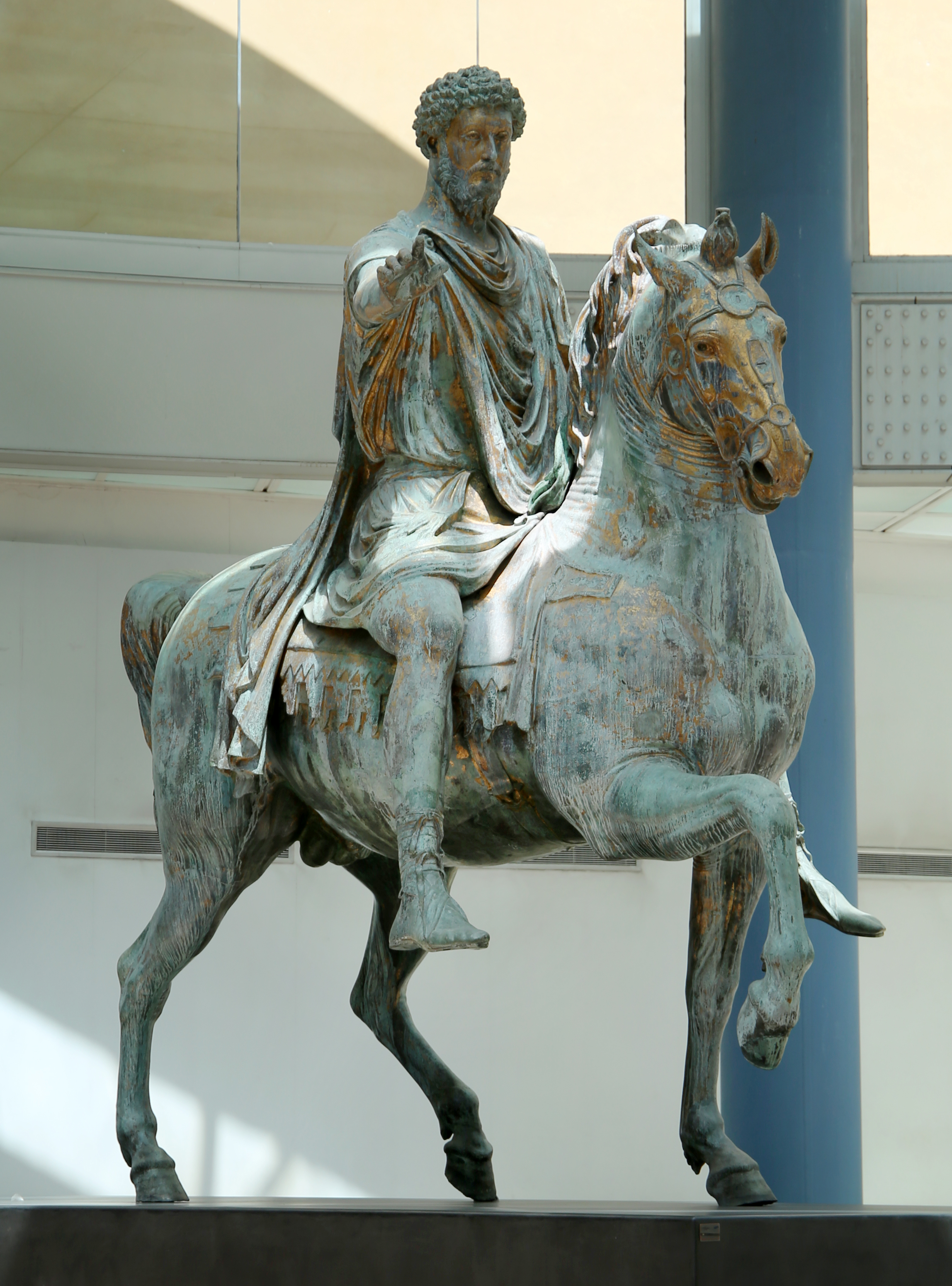 File:Statua equestre di Marco Aurelio, 176, 04.jpg - Wikimedia Commons