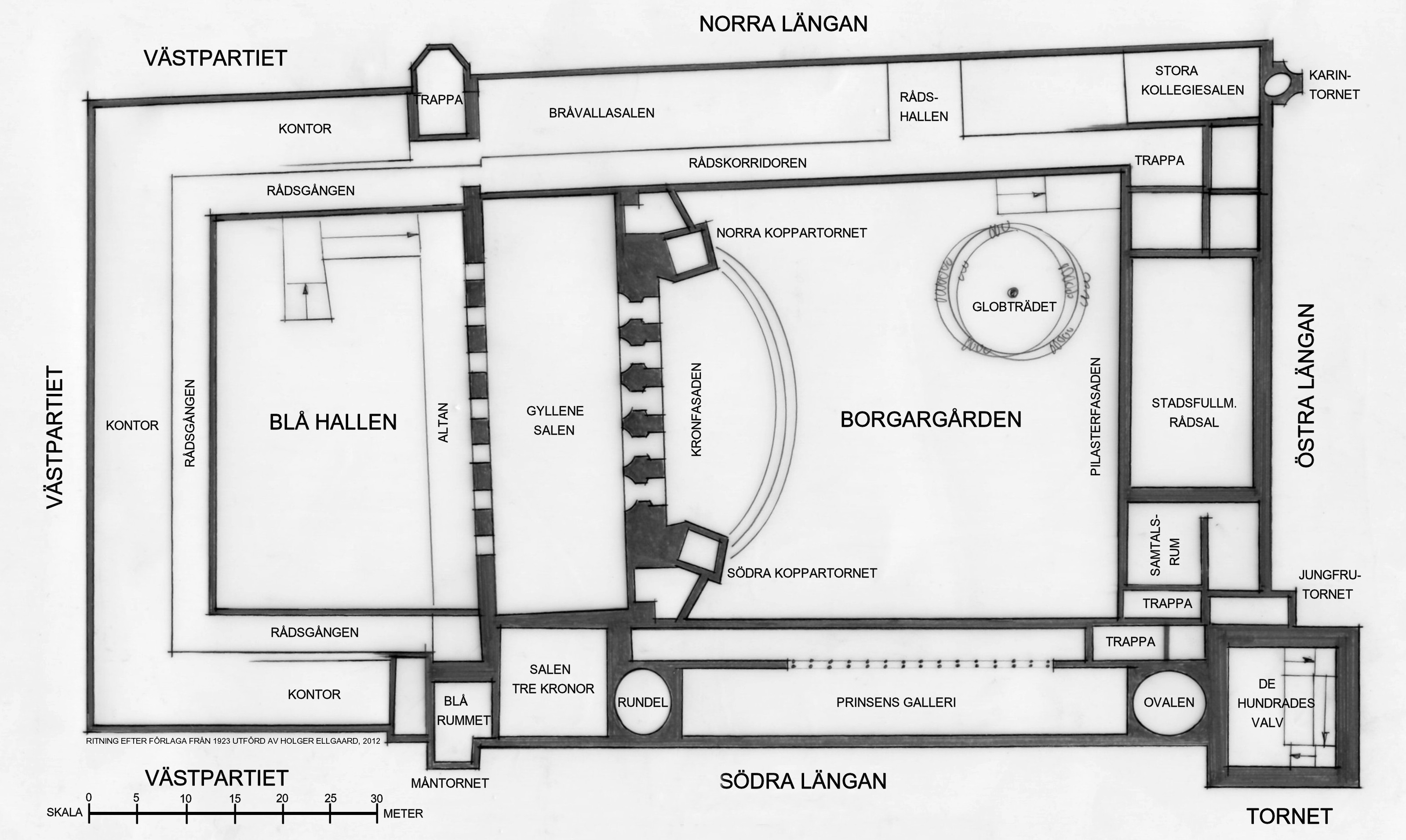 stadshuset karta Stockholms stadshus – Wikipedia