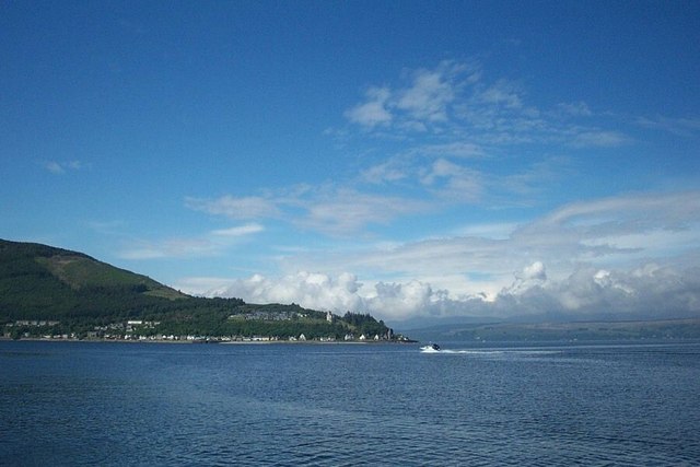 File:Strone Point from the ferry - geograph.org.uk - 362726.jpg