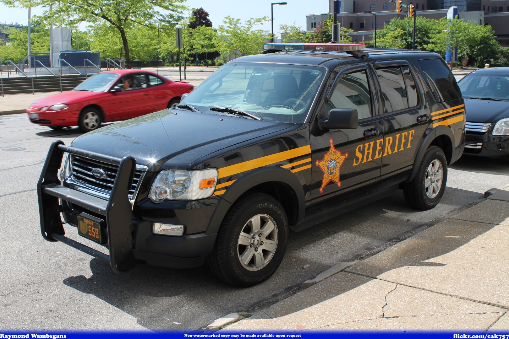 Ford Explorer Police Sheriff