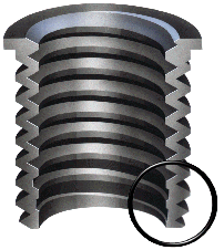 <span class="mw-page-title-main">Threaded insert</span>