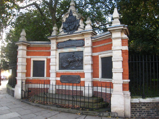 File:The Carabiniers Memorial (geograph 2124562).jpg