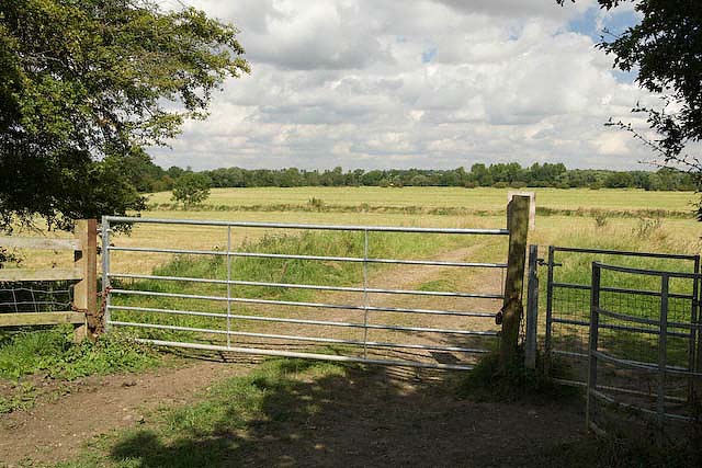 Track leading to the Ouse Valley plain - geograph.org.uk - 734355